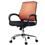 Cadeira Home Office Mike Laranja - Importado