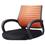 Cadeira Home Office Mike Laranja - Importado