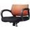 Cadeira Home Office Mike Laranja - Importado