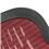 Cadeira Home Office Organic Vermelho - Importado