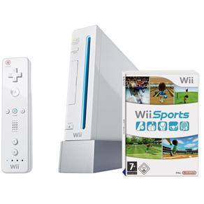 Console Nintendo Wii c/ Wii Sports - Nintendo