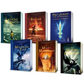 Coleção Percy Jackson e Os Olimpianos (06 Volumes)