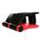 Air Climber Polishop - Preto/Vermelho + DVD Runner + Guia de Alimentação