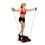 Air Climber Polishop - Preto/Vermelho + DVD Runner + Guia de Alimentação