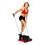 Air Climber Polishop - Preto/Vermelho + DVD Runner + Guia de Alimentação