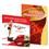 Air Climber Polishop - Preto/Vermelho + DVD Runner + Guia de Alimentação