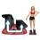 Air Climber Polishop - Preto/Vermelho + DVD Runner + Guia de Alimentação