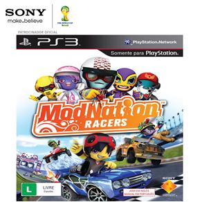 Jogo ModNation Racers - PS3