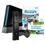 Console Nintendo Wii Black + Motion Plus + Game Wii Sports e Wii Resort - Nintendo 