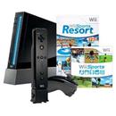 Console Nintendo Wii Black + Motion Plus + Game Wii Sports e Wii Resort - Nintendo 