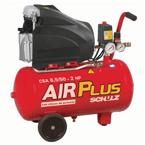 Compressor de Ar Schulz CSA 8,5/25  c/ Kit Acessórios
