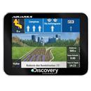 Navegador GPS Discovery Channel 3.5" Slim MTC 2060 com Tela Touch Screen, Alerta de Radares, 1.403 Cidades Mapeadas, MP3, MP4 e Monumentos em 3D