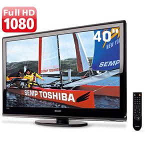 TV 40" LCD Semp Toshiba LC4045F Full HD c/ Entradas HDMI e USB