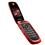 Nextel Motorola i897 Ferrari Vermelho c/ Câmera 2MP, Bluetooth, GPS, MP3 Player e Cartão 2GB