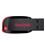 Pendrive Sandisk Cruzer Blade 4GB - Pack com 5 Unidades