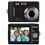 Câmera Digital HP CB350 Preta c/ 12MP, LCD 2,7", Zoom Óptico 3x, Reconhecimento de Faces e Removedor de Olhos Vermelhos