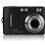 Câmera Digital HP CB350 Preta c/ 12MP, LCD 2,7", Zoom Óptico 3x, Reconhecimento de Faces e Removedor de Olhos Vermelhos