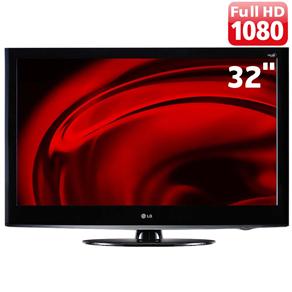 TV 32" LCD LG 32LD420 Full HD c/ Entradas HDMI e USB e Conversor Digital