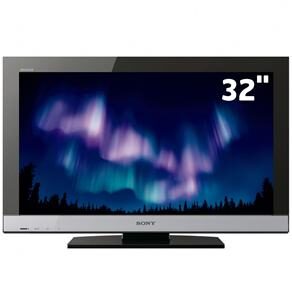 TV 32" LCD Sony Bravia KDL-32EX305/1 c/ Conexão à Internet*, Entradas HDMI e USB e Conversor Digital