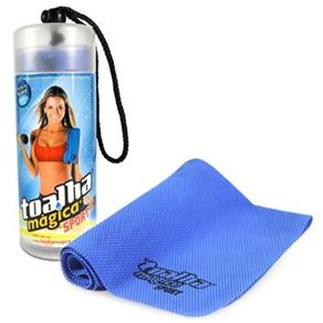 Toalha M&aacute;gica Sport Fixxar Azul - cod: 184367