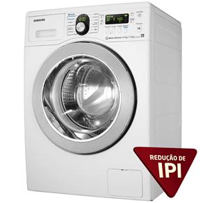 Lavadora/Secadora de Roupas Samsung 8,5Kg WD8854 c/ Display Digital e Air Wash - 110V