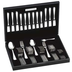 Faqueiro Tramontina Classic 42 Peças c/ Estojo de Madeira - Inox