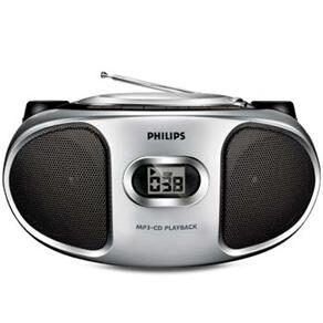 Rádio Portátil Philips AZ302S c/ MP3