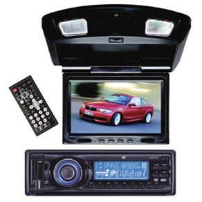DVD Player Automotivo GT Sound GT7701X c/ Monitor 7", Sintonizador de TV e Entrada USB