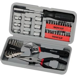 Kit de Ferramentas Manuais Schulz - 40 Peças