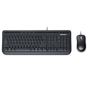Kit Teclado e Mouse Microsoft Desktop 600 USB Resistente a Liquido - cod: 198122