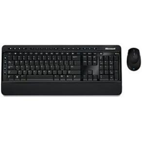 Teclado e Mouse Wireless Microsoft 3000 c / Bluetrack - cod: 198133