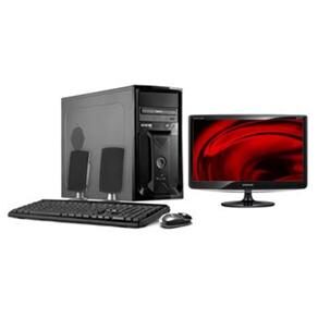 Computador CCE c / Intel Pentium E5800, 2GB, 500GB, Gravador de DVD e Windows 7 + Monitor LCD Samsung 15,6 &acute; Plum B1630N Widescreen - cod: 1000025263