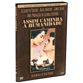 DVD - Assim Caminha a Humanidade - Duplo - cod: 349332