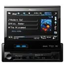 DVD Automotivo Pioneer AVH-P6380BT c/ Tela 7", Entrada Auxiliar Frontal, USB, Slot p/ Cartão, Bluetooth e Interface c/ iPod e iPhone