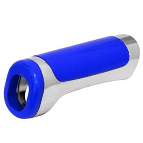 Cobertura p / Manopla do Freio de M&atilde;o Luxcar 1089 - Azul - cod: 346515