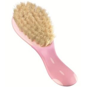 Escova de Cabelo p / Beb&ecirc; Nuk Rose & Blue - Rosa - cod: 360857