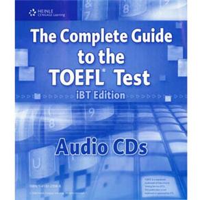 Complete Guide to the Toefl IBT CD - Audio - cod: 9781413023084