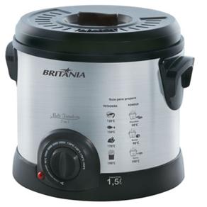 Multi Fritadeira Brit&acirc;nia 2 em 1 - 1,5L - cod: 349501