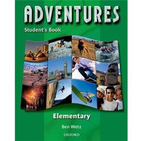 Adventures: Student &acute; s Book - Elementary - cod: 9780194376617