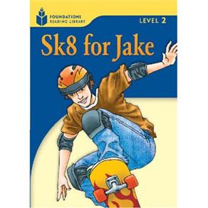 Sk8 For Jake - Level 2 - cod: 9781413027754
