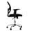 Cadeira Home Office Fusion c/ Encosto em Nylon e Função Relax - Branca - Importado