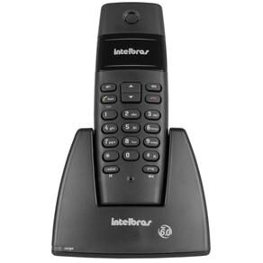 Telefone s / Fio Intelbras c / Dect 6.0 TS 40 - Preto - cod: 386781