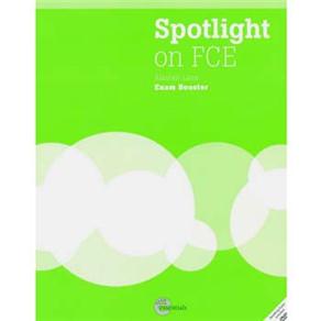 Spotlight On FCE Exam Booster Workbook - Without Answer Key + DVD + CD - Audio - cod: 9781424016822