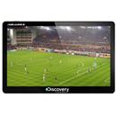 Navegador GPS Discovery Channel 5.0” MTC 2132 com TV Digital, Alerta de Radares, 1.403 Cidades Mapeadas, MP3, MP4 e Monumentos em 3D