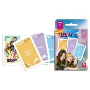 Jogo de Baralho Copag Icarly Jogo das Cenas - cod: 283445