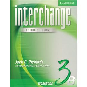 Interchange: Workbook 3B - Third Edition - cod: 9780521602242