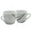 Aparelho de Jantar, Chá e Café Blu Frankfurt Porcelana - 42 Peças