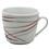 Aparelho de Jantar, Chá e Café Blu Frankfurt Porcelana - 42 Peças