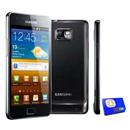 Celular Desbloqueado TIM Samsung I9100 Galaxy S II c/ Câmera 8MP + 2MP Frontal, Android 2.3, 3G, Wi-Fi, GPS, Touch, Bluetooth + Chip TIM Pré-pago