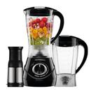 Liquidificador Mondial Premium Due Black L-55 com Filtro e 2 Copos - 550W